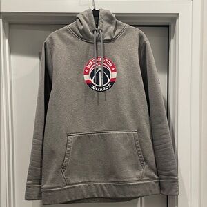 UH Washington Wizards Gray Hoodie